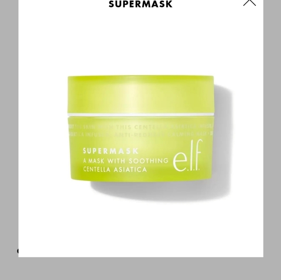 ELF Other - NEW💫e.l.f. Supermask with Centella Asiatica